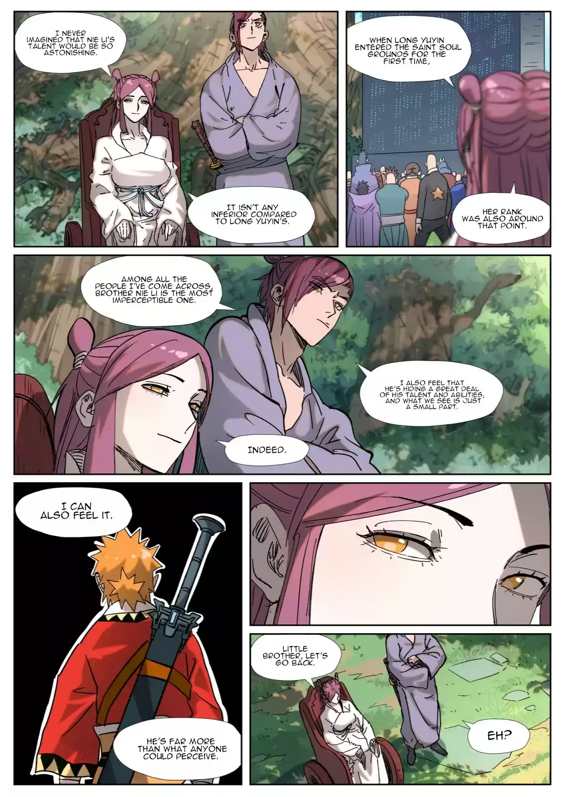 Tales of Demons and Gods ch.314.5
