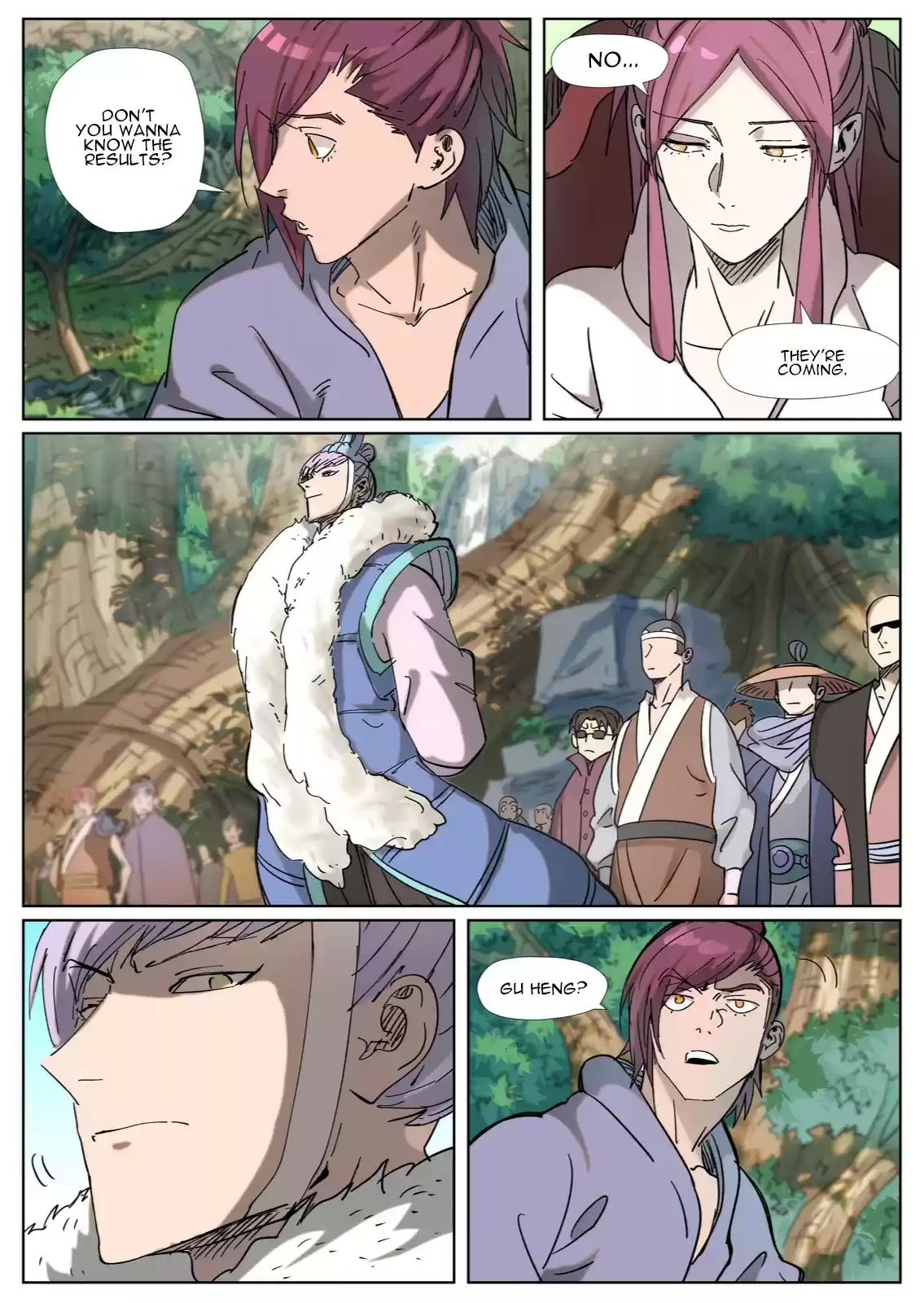 Tales of Demons and Gods ch.314.5