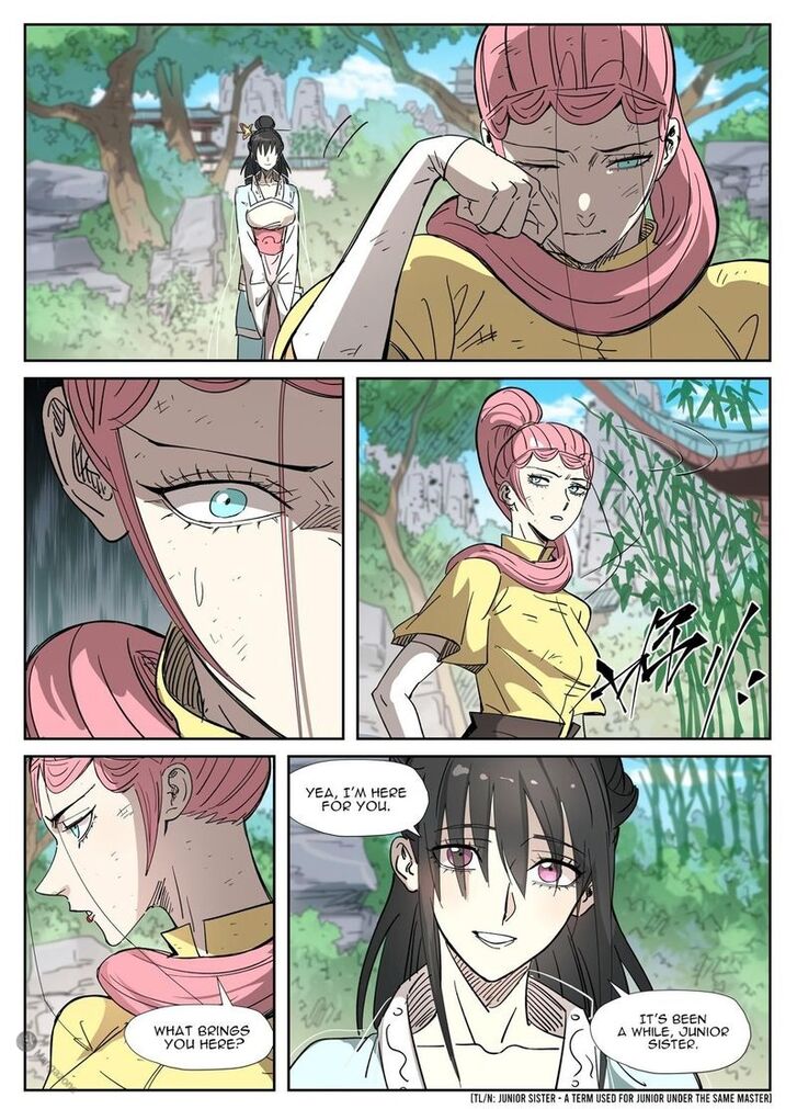 Tales of Demons and Gods Ch.323.5