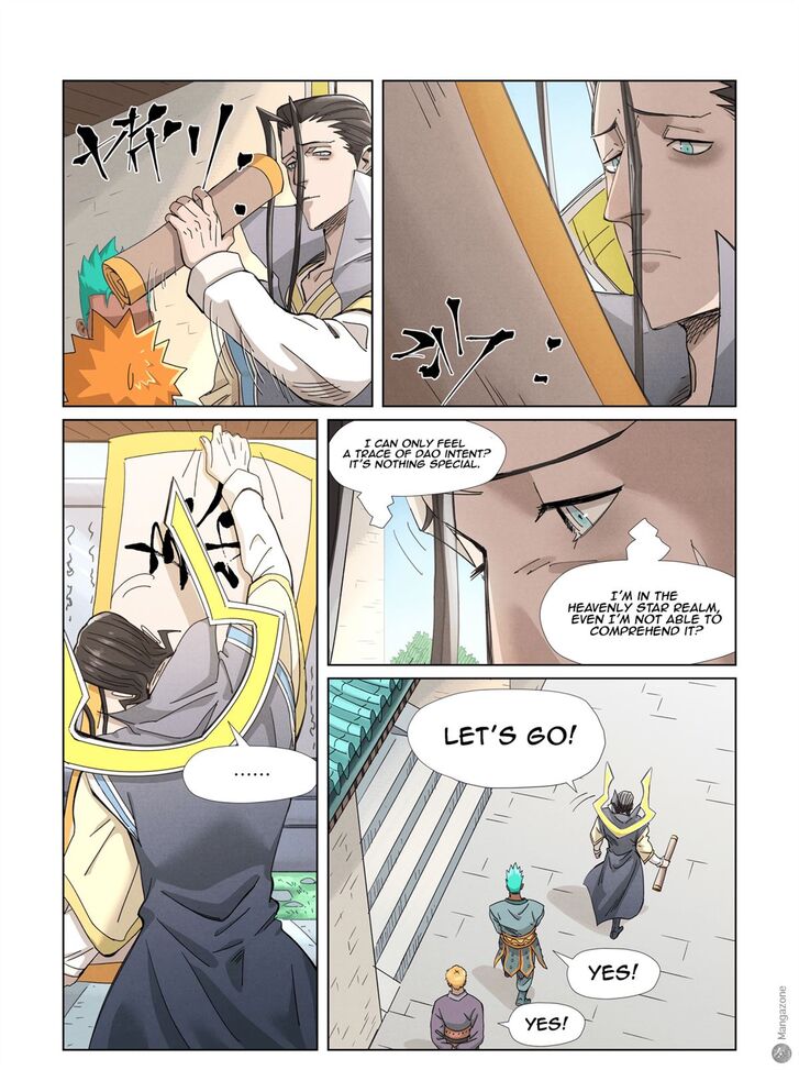 Tales of Demons and Gods Ch.345