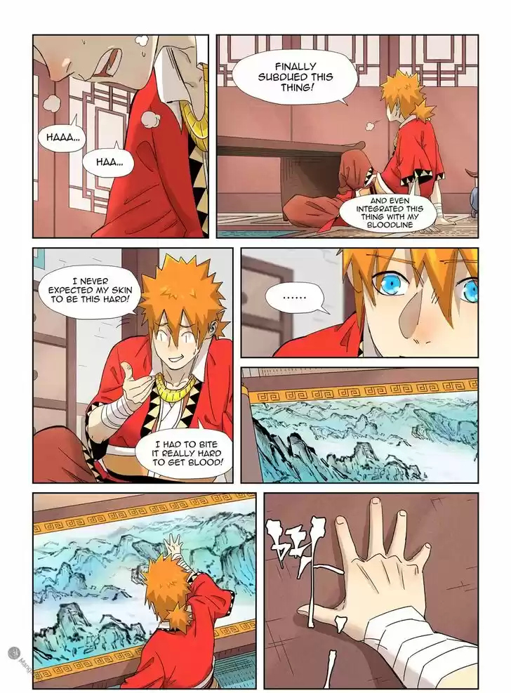 Tales of Demons and Gods Ch.346.5