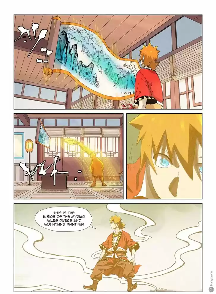 Tales of Demons and Gods Ch.346.5