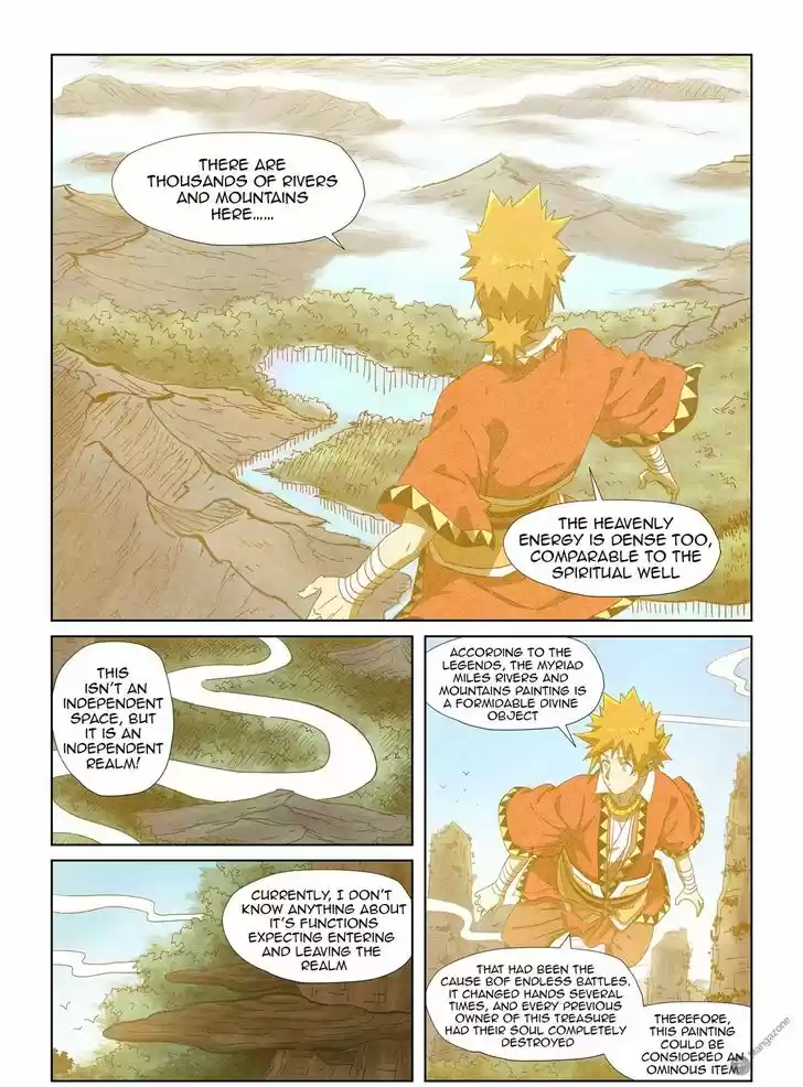 Tales of Demons and Gods Ch.346.5
