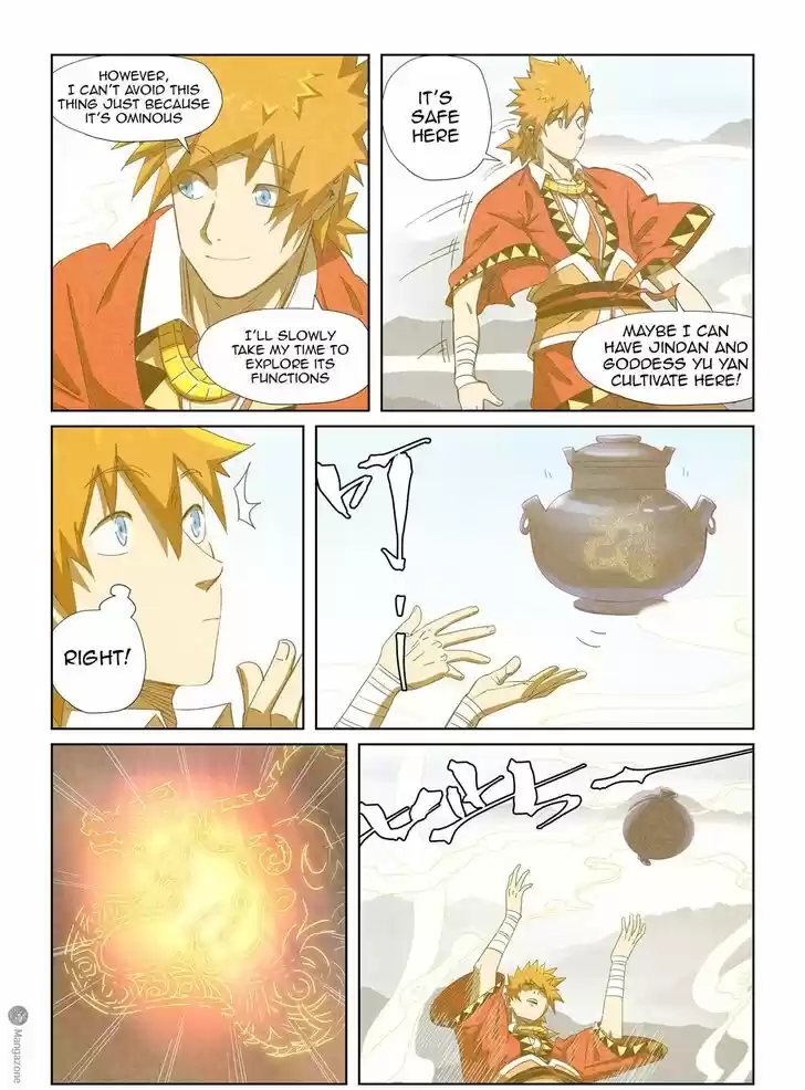 Tales of Demons and Gods Ch.346.5