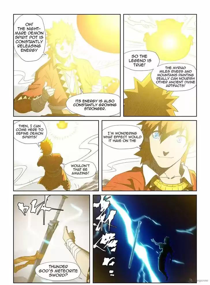 Tales of Demons and Gods Ch.346.5