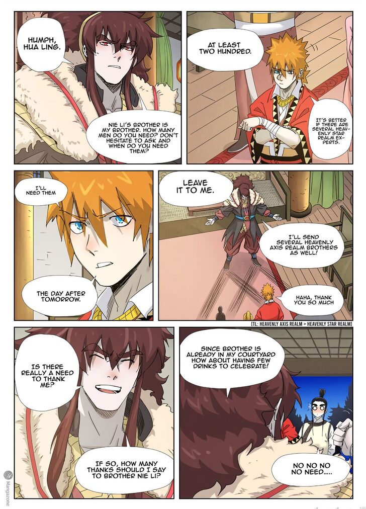 Tales of Demons and Gods Ch.348.5