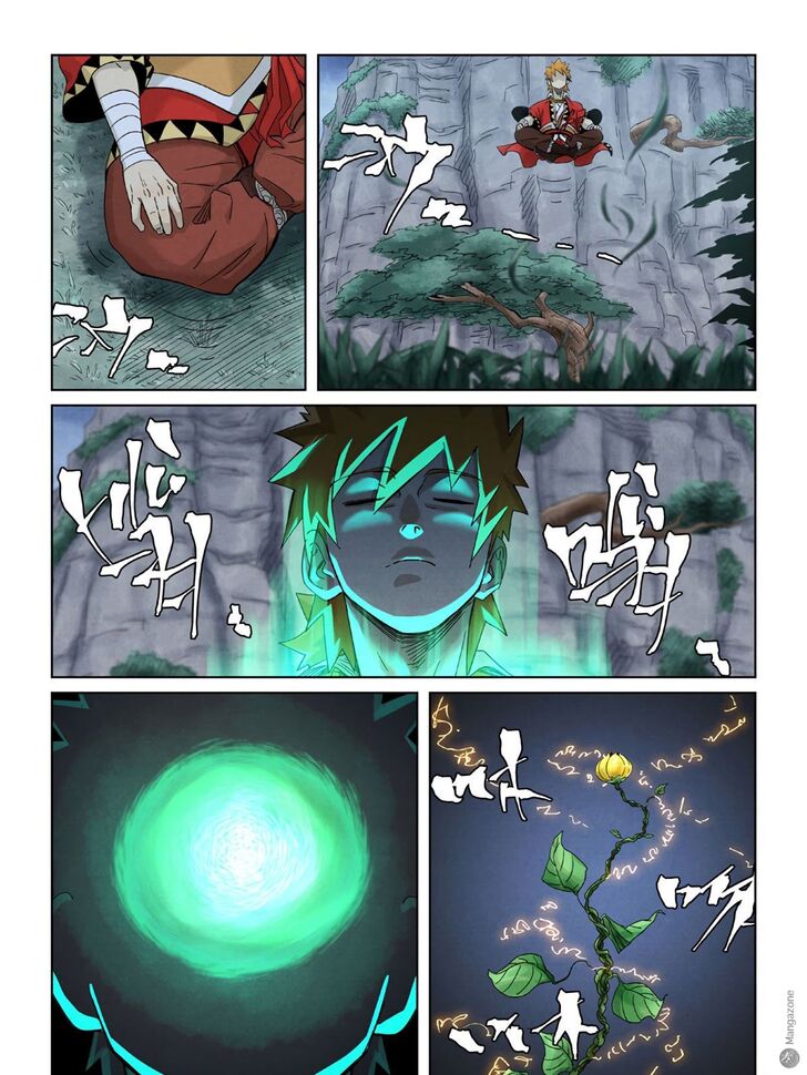 Tales of Demons and Gods Ch.354.5