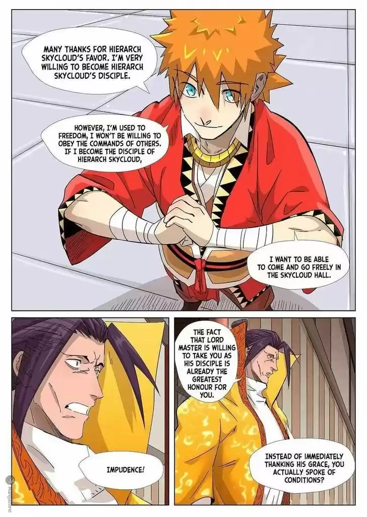 Tales of Demons and Gods Ch.365