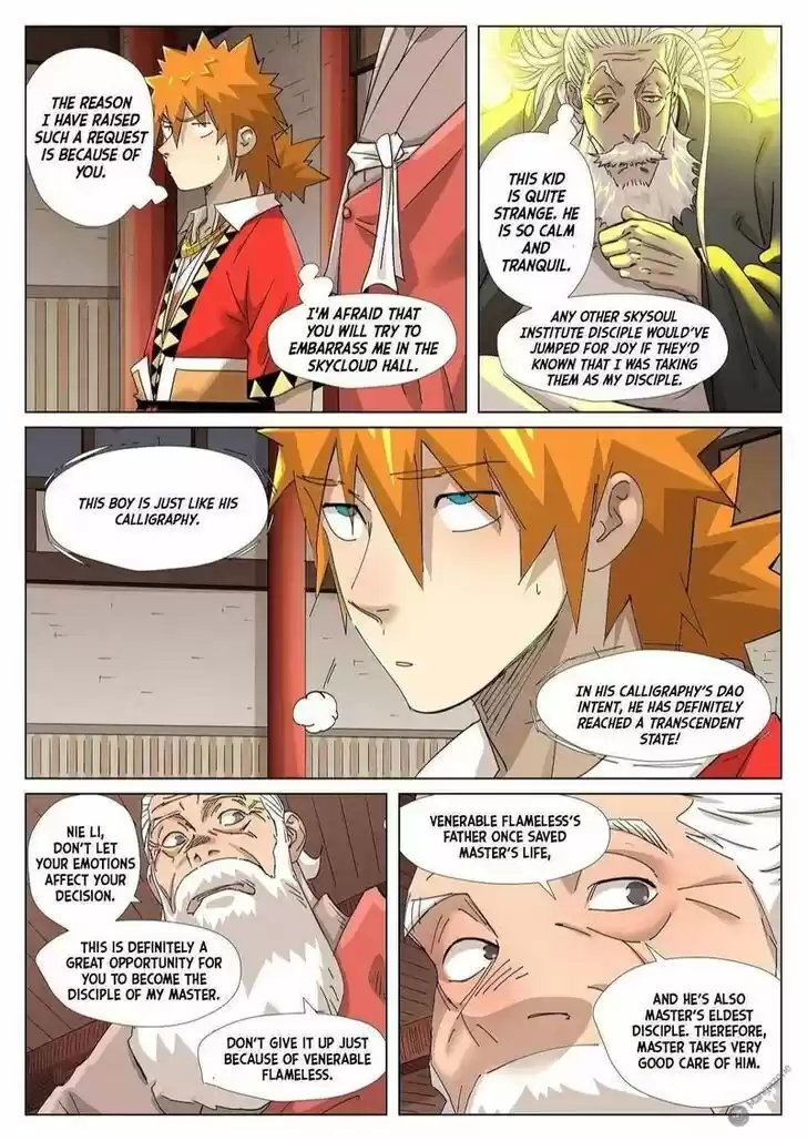 Tales of Demons and Gods Ch.365