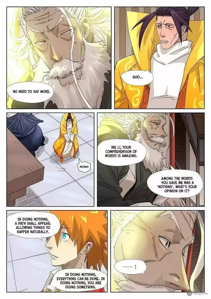 Tales of Demons and Gods Ch.365