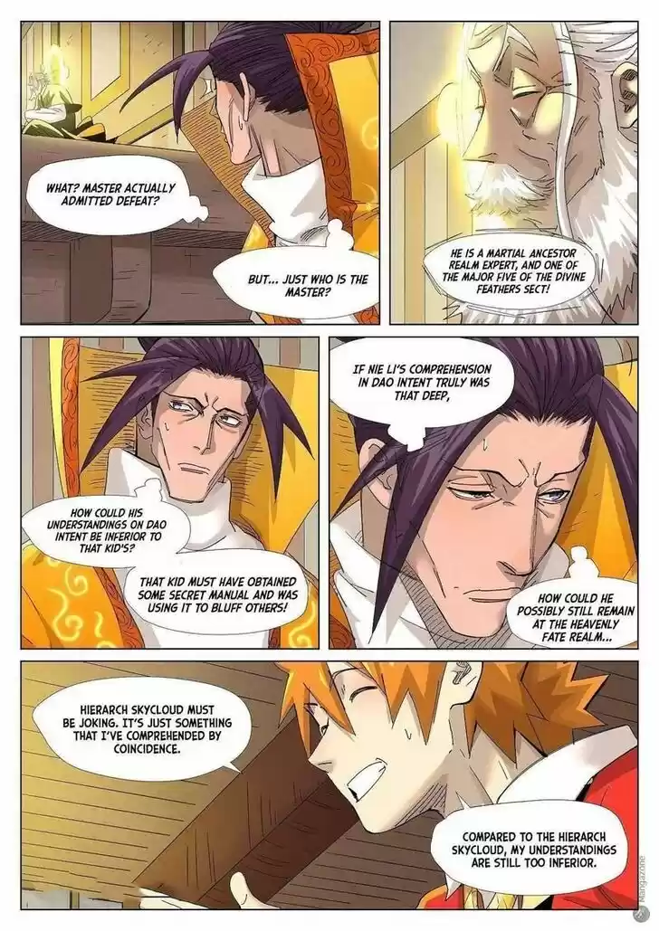 Tales of Demons and Gods Ch.365