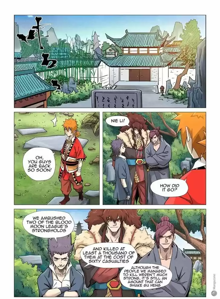 Tales of Demons and Gods Ch.366