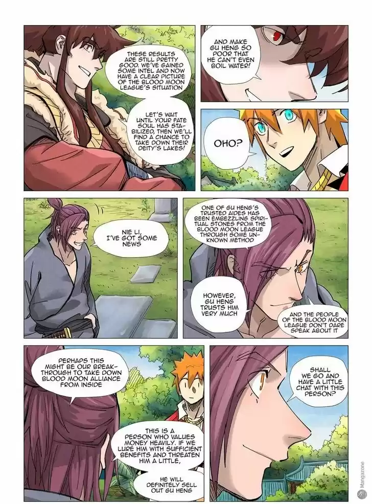 Tales of Demons and Gods Ch.366