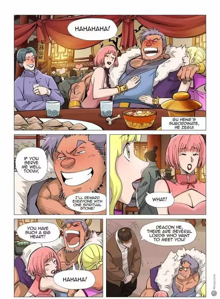 Tales of Demons and Gods Ch.366