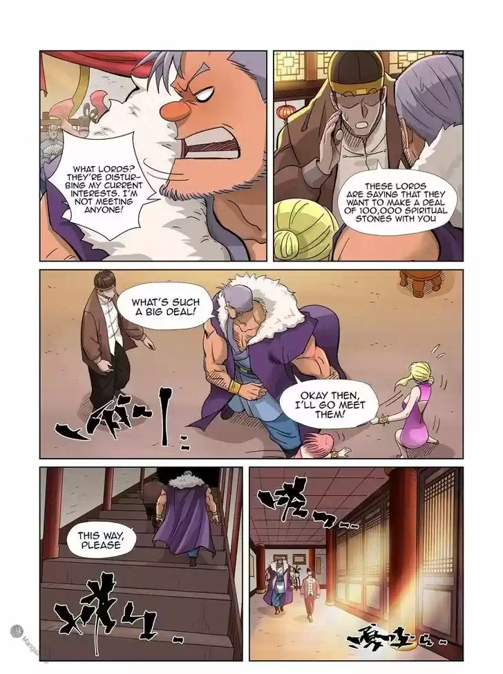 Tales of Demons and Gods Ch.366