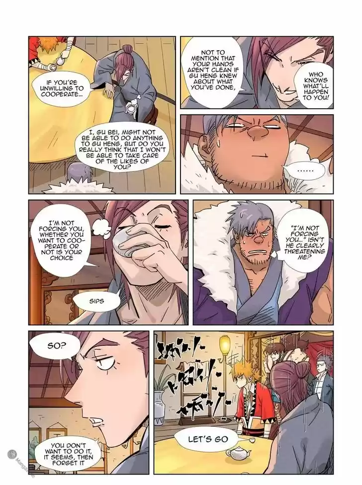 Tales of Demons and Gods Ch.366