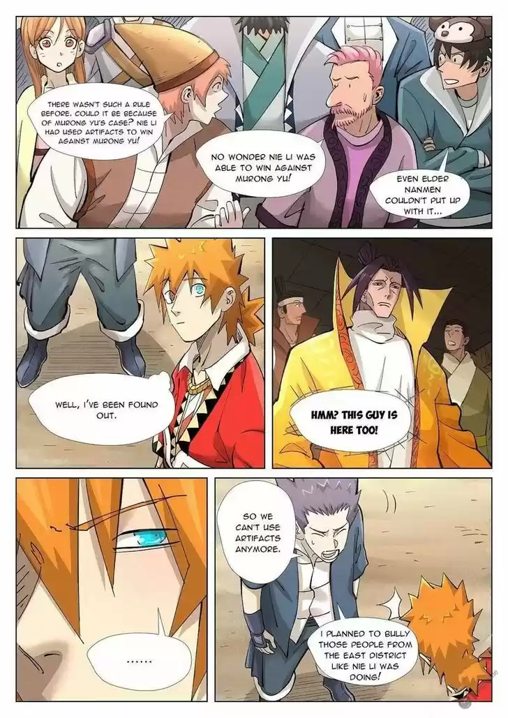 Tales of Demons and Gods Ch.371