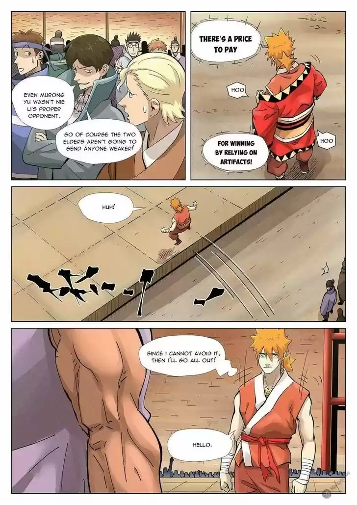 Tales of Demons and Gods Ch.371