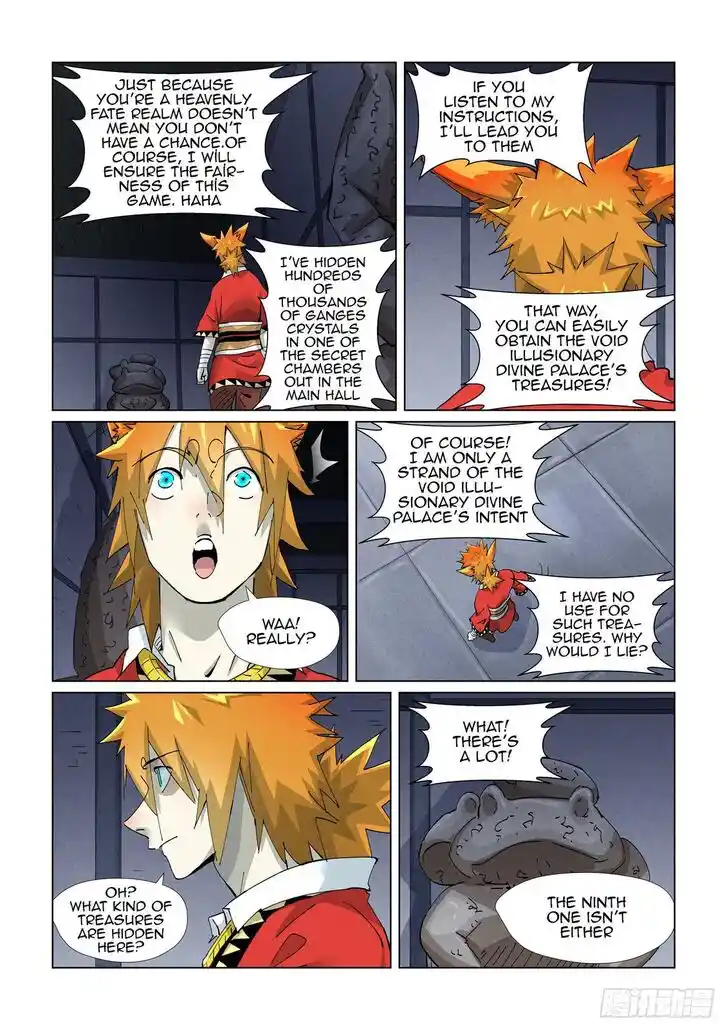 Tales of Demons and Gods Ch.399.5