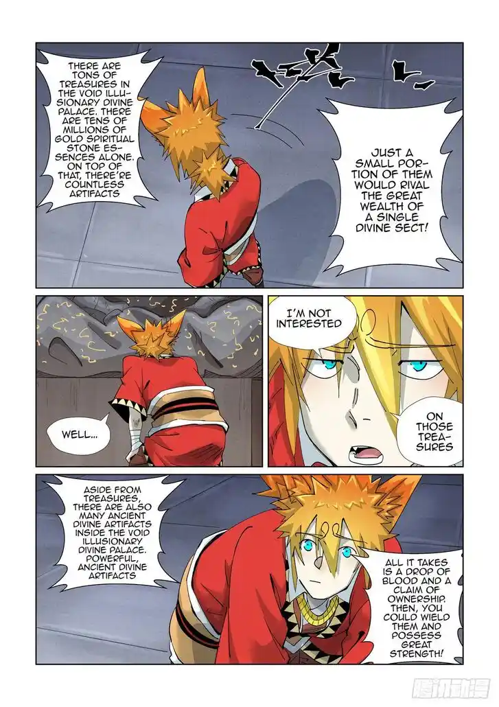 Tales of Demons and Gods Ch.399.5