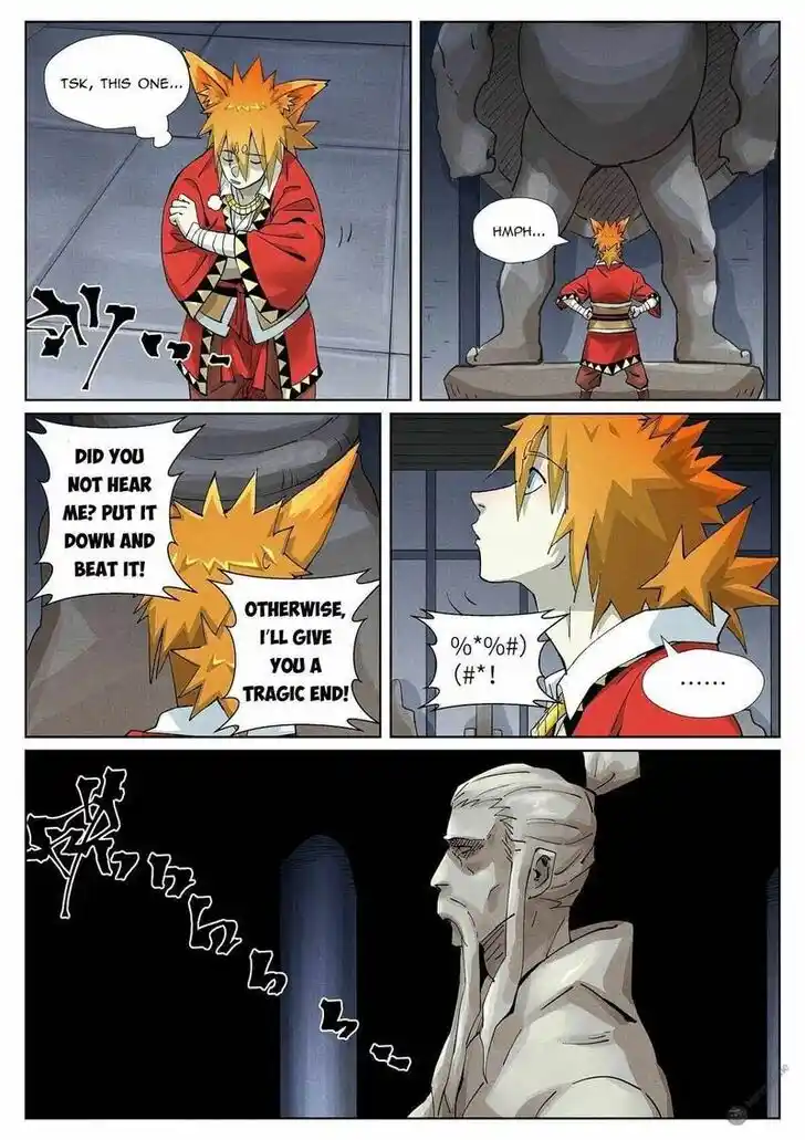 Tales of Demons and Gods Ch.400