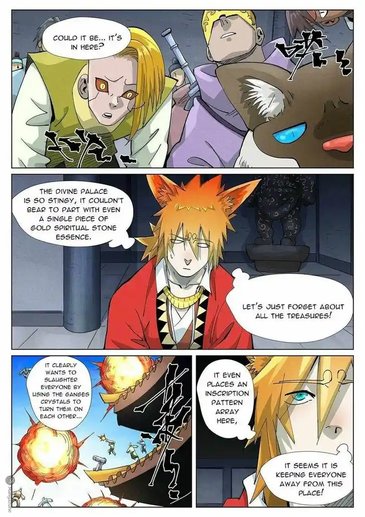 Tales of Demons and Gods Ch.400