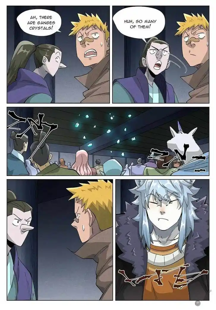 Tales of Demons and Gods Ch.400