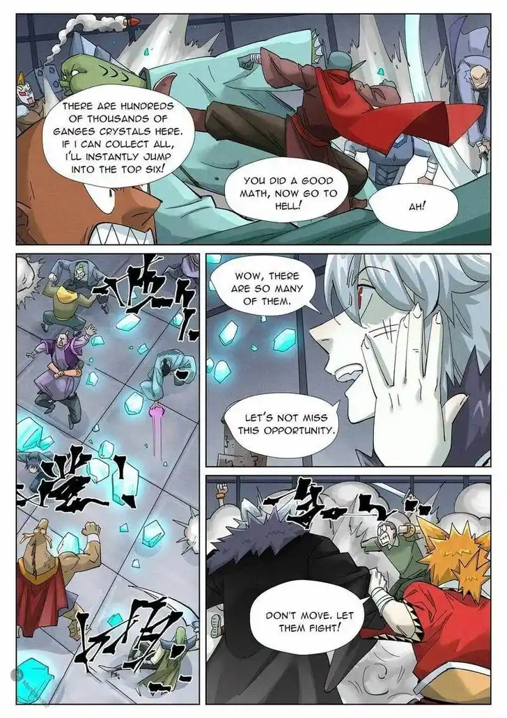 Tales of Demons and Gods Ch.400