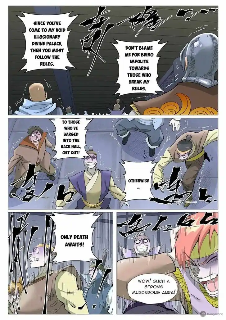 Tales of Demons and Gods Ch.402