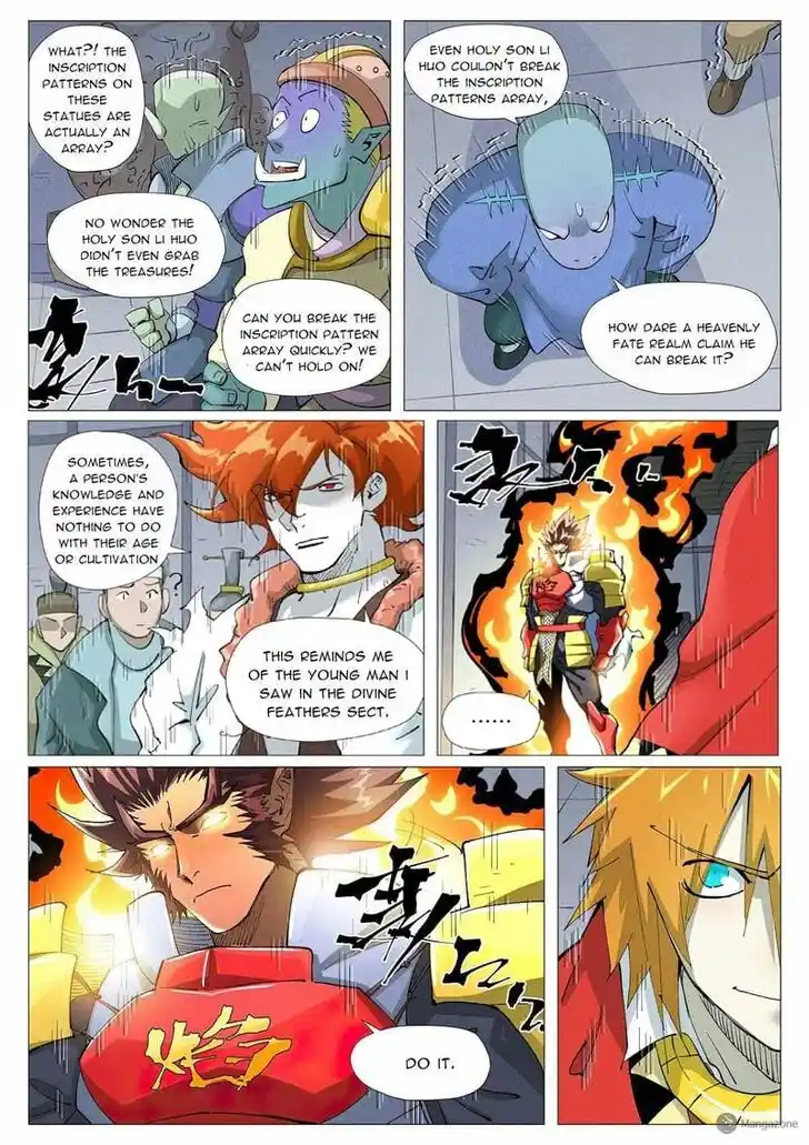 Tales of Demons and Gods Ch.402