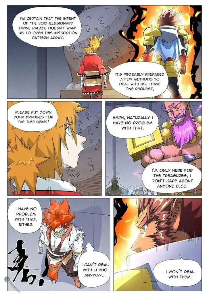 Tales of Demons and Gods Ch.402