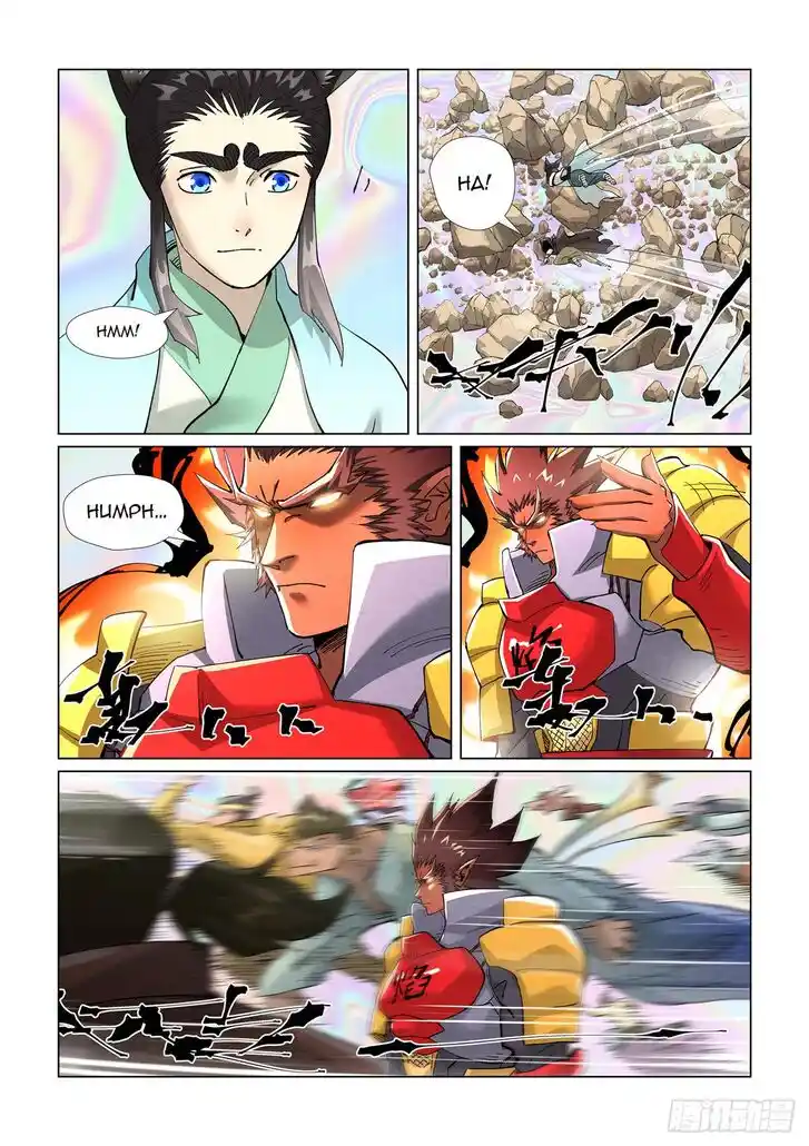 Tales of Demons and Gods Ch.404