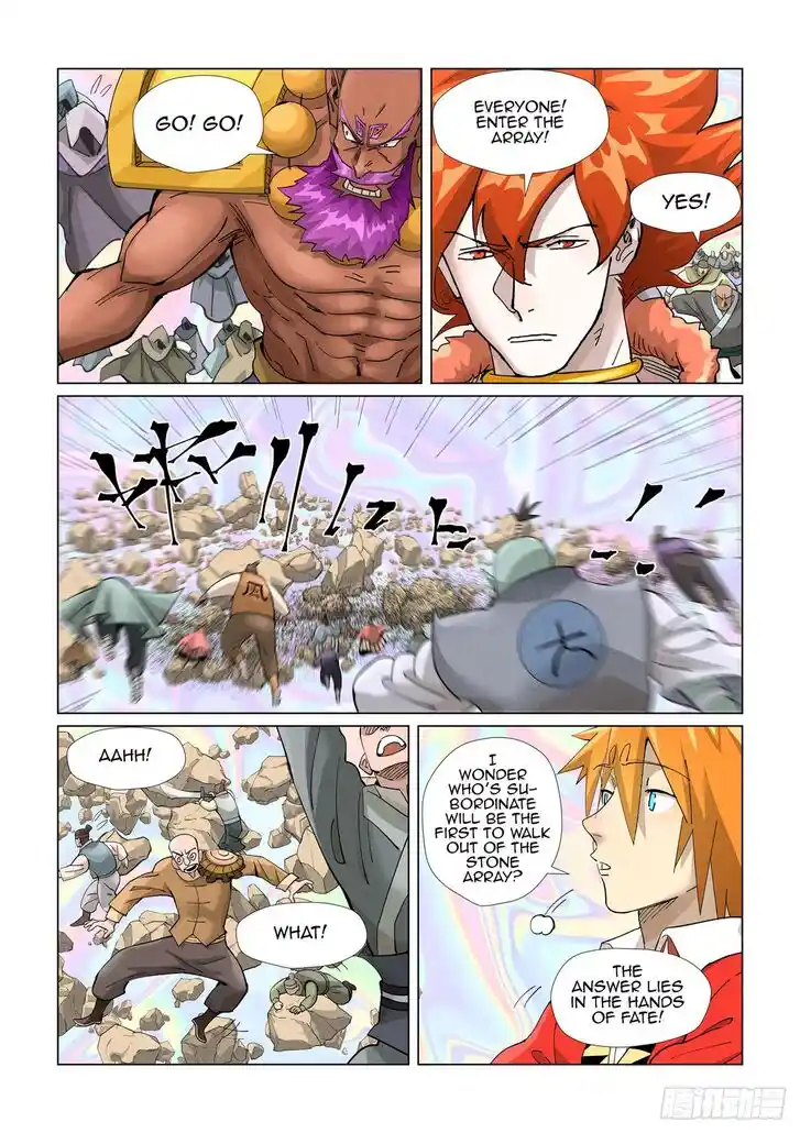 Tales of Demons and Gods Ch.404