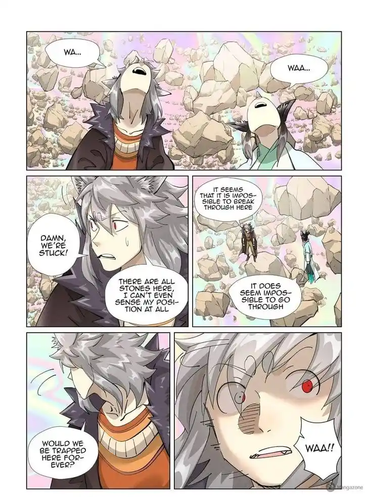 Tales of Demons and Gods Ch.405