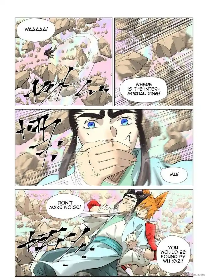 Tales of Demons and Gods Ch.405