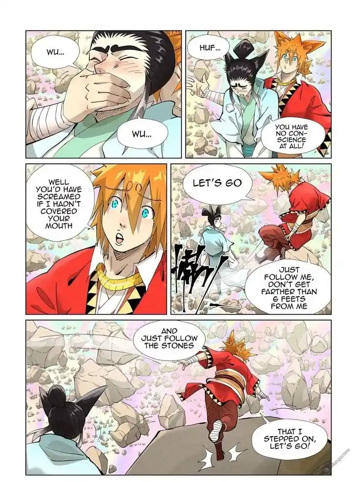 Tales of Demons and Gods Ch.405