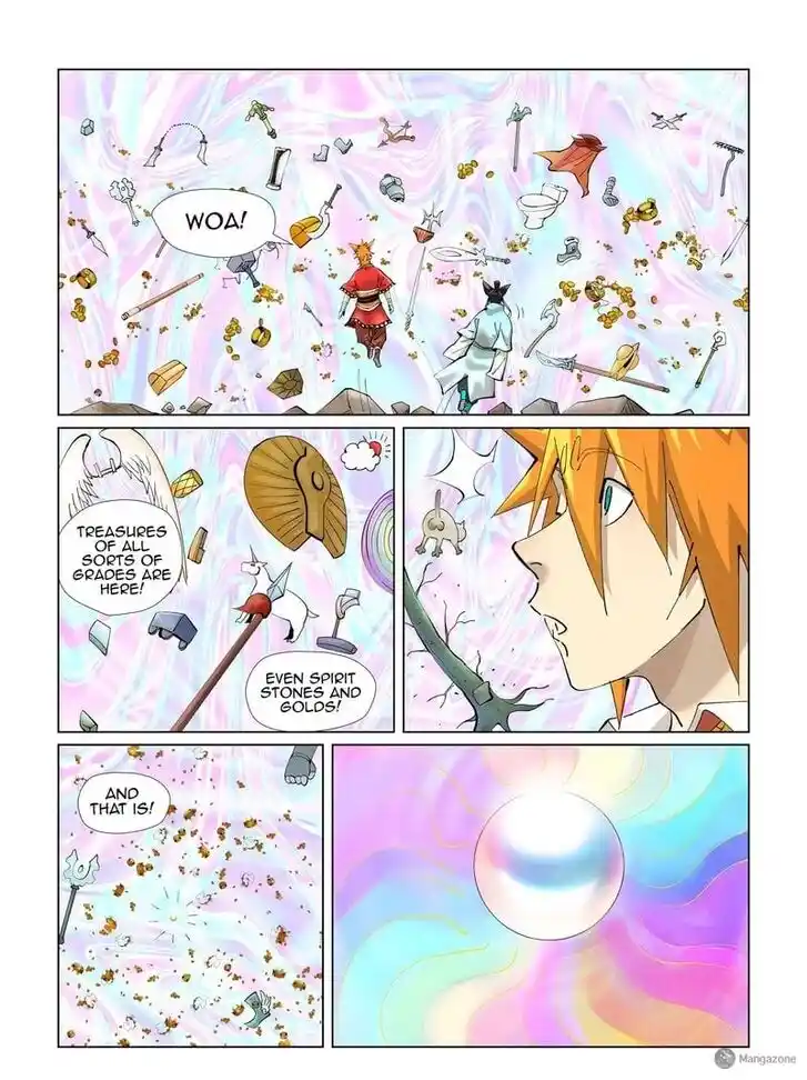 Tales of Demons and Gods Ch.405