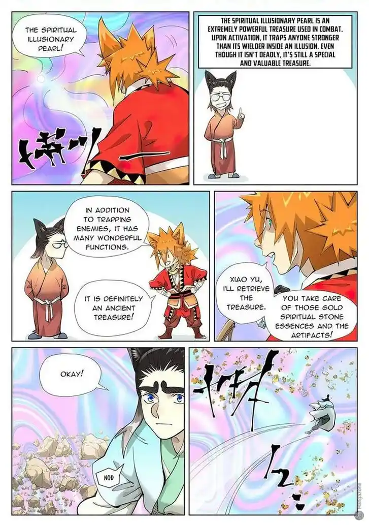 Tales of Demons and Gods Ch.405.5