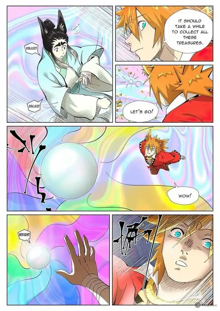 Tales of Demons and Gods Ch.405.5