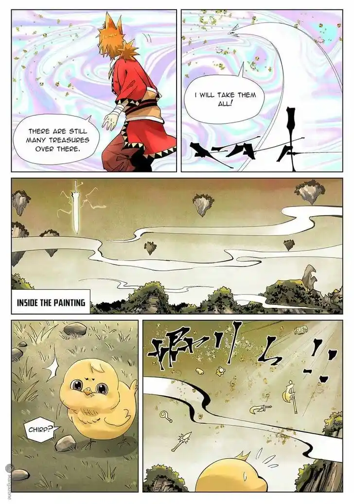 Tales of Demons and Gods Ch.405.5