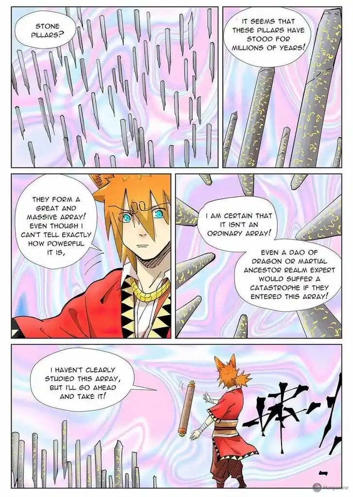 Tales of Demons and Gods Ch.405.5