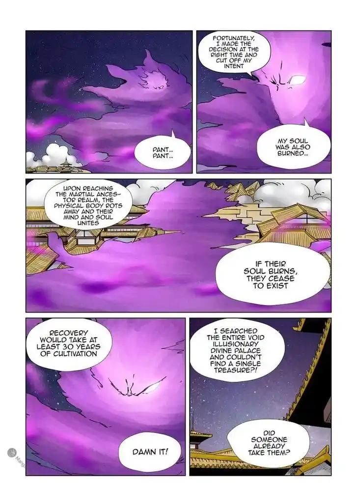 Tales of Demons and Gods Ch.407.5