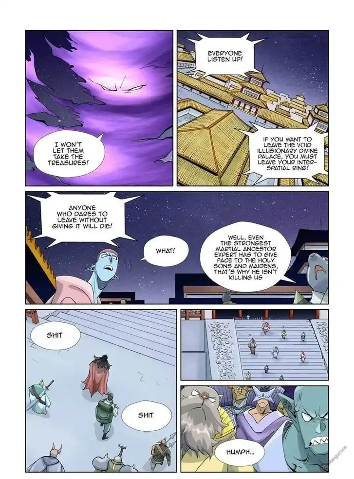Tales of Demons and Gods Ch.407.5