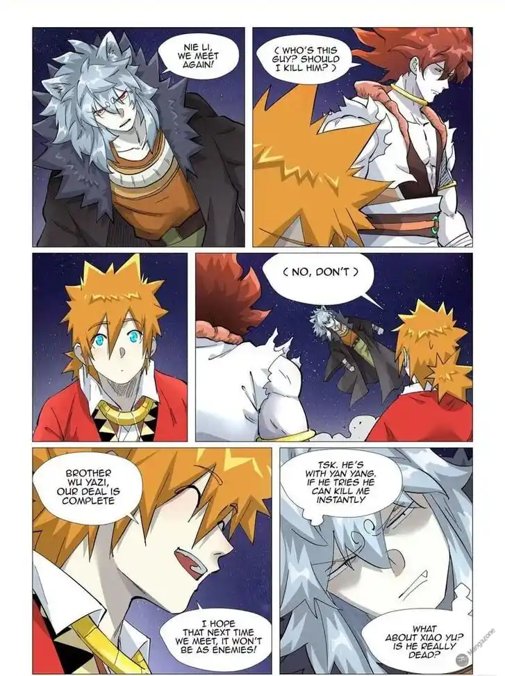 Tales of Demons and Gods Ch.407.5