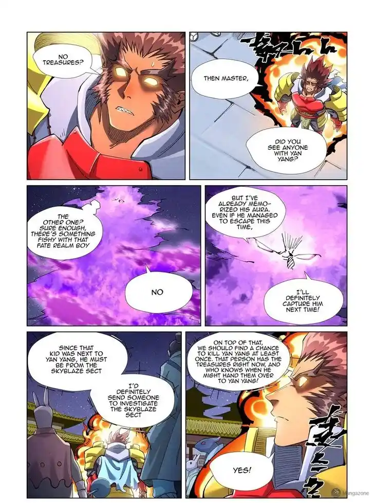 Tales of Demons and Gods Ch.409.5