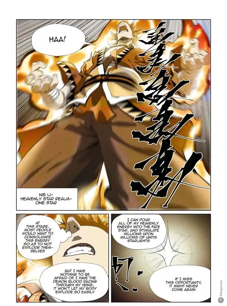 Tales of Demons and Gods Ch.409.5