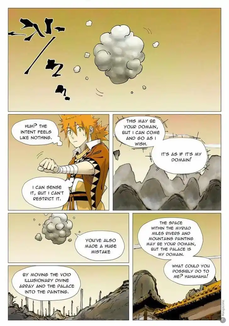 Tales of Demons and Gods Ch.410