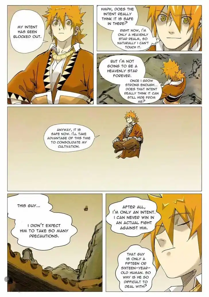 Tales of Demons and Gods Ch.410