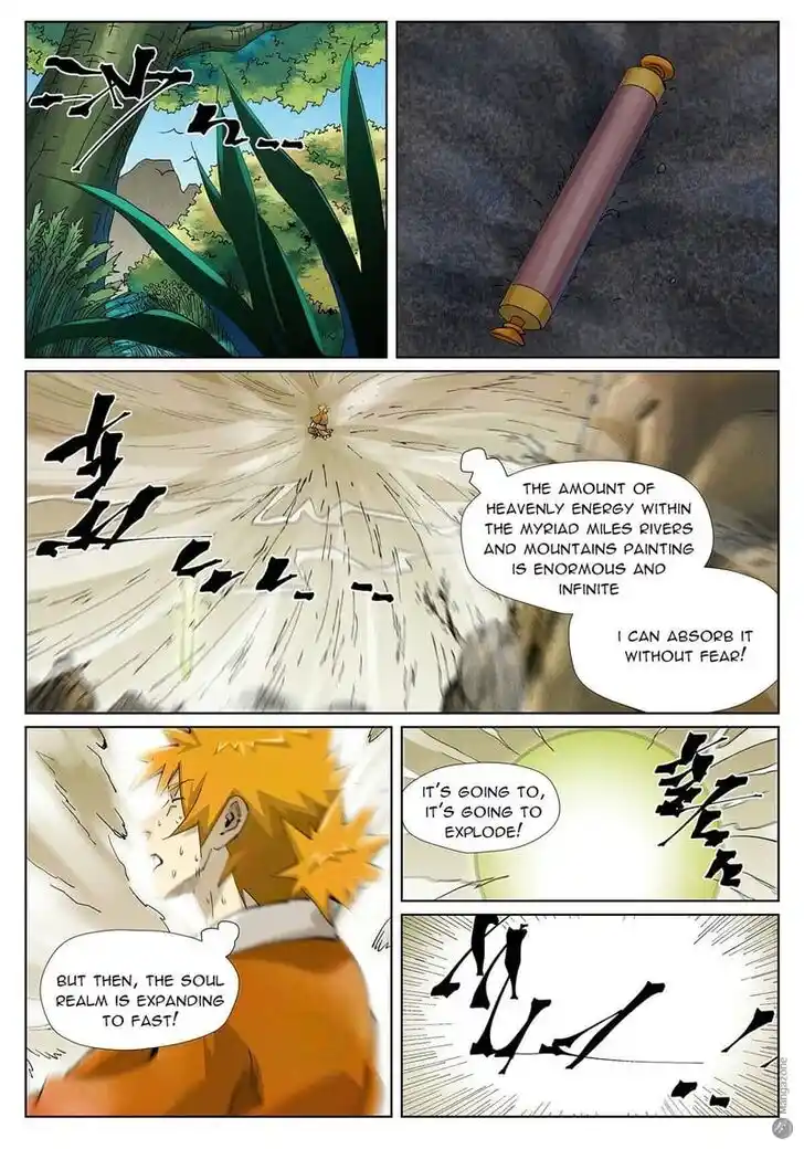 Tales of Demons and Gods Ch.411