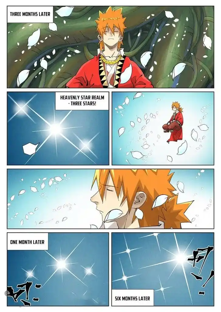 Tales of Demons and Gods Ch.411